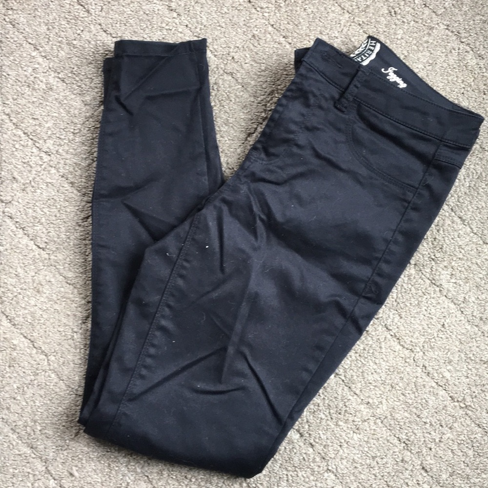 Black Jeggings